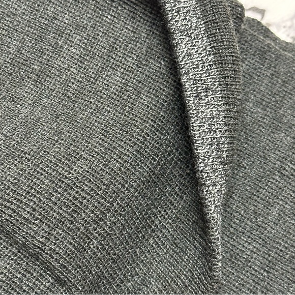 Reaction Kenneth Cole Men’s Gift Set Winter Scarf Cuffed Beanie Hat Charcoal NWT - Picture 5 of 16